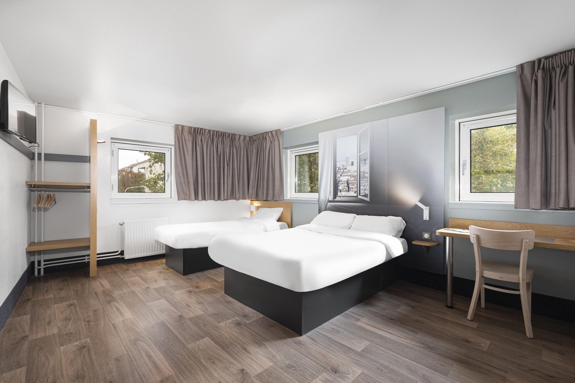 B&B Hotel Lyon Centre Monplaisir Екстер'єр фото