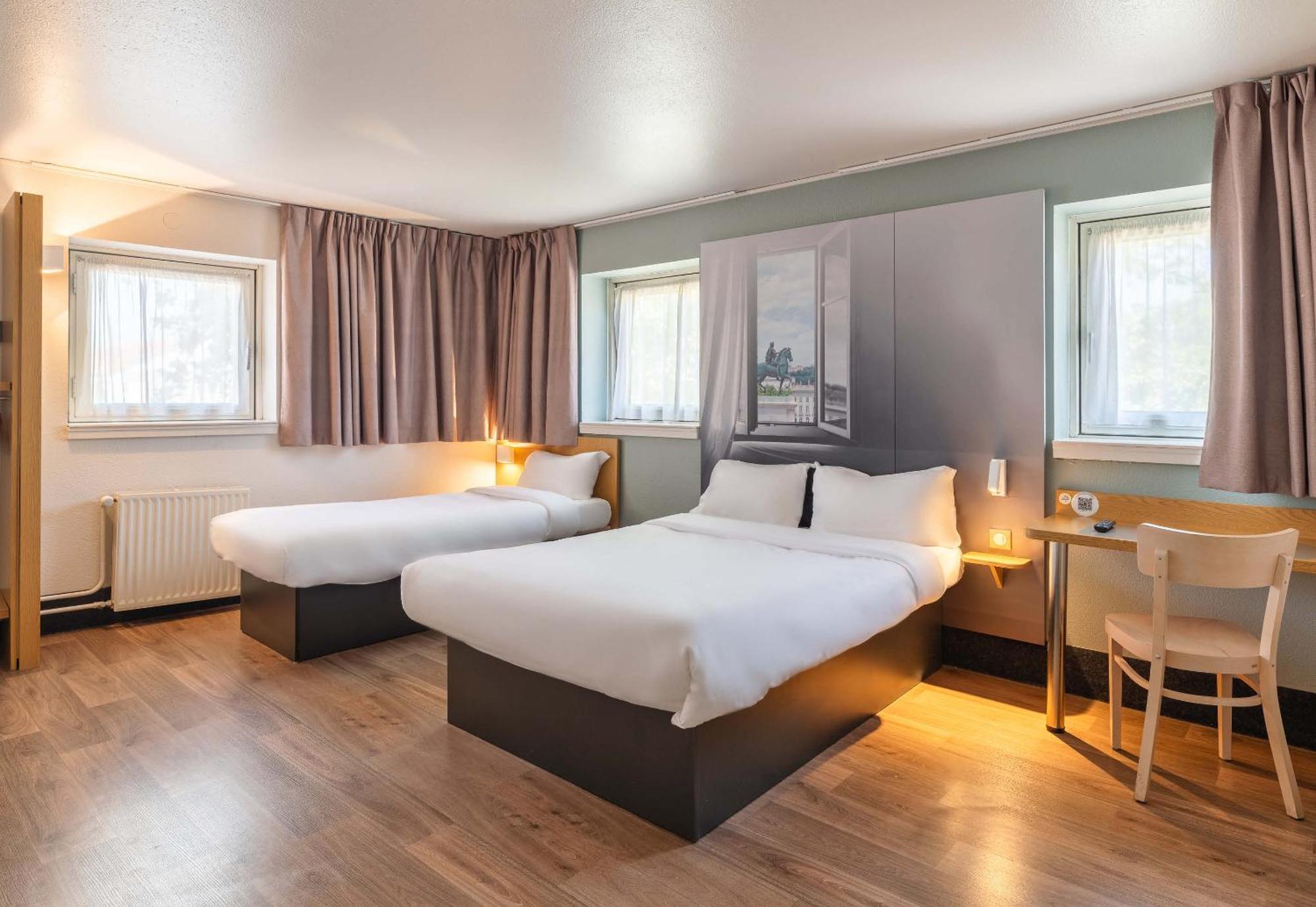 B&B Hotel Lyon Centre Monplaisir Екстер'єр фото