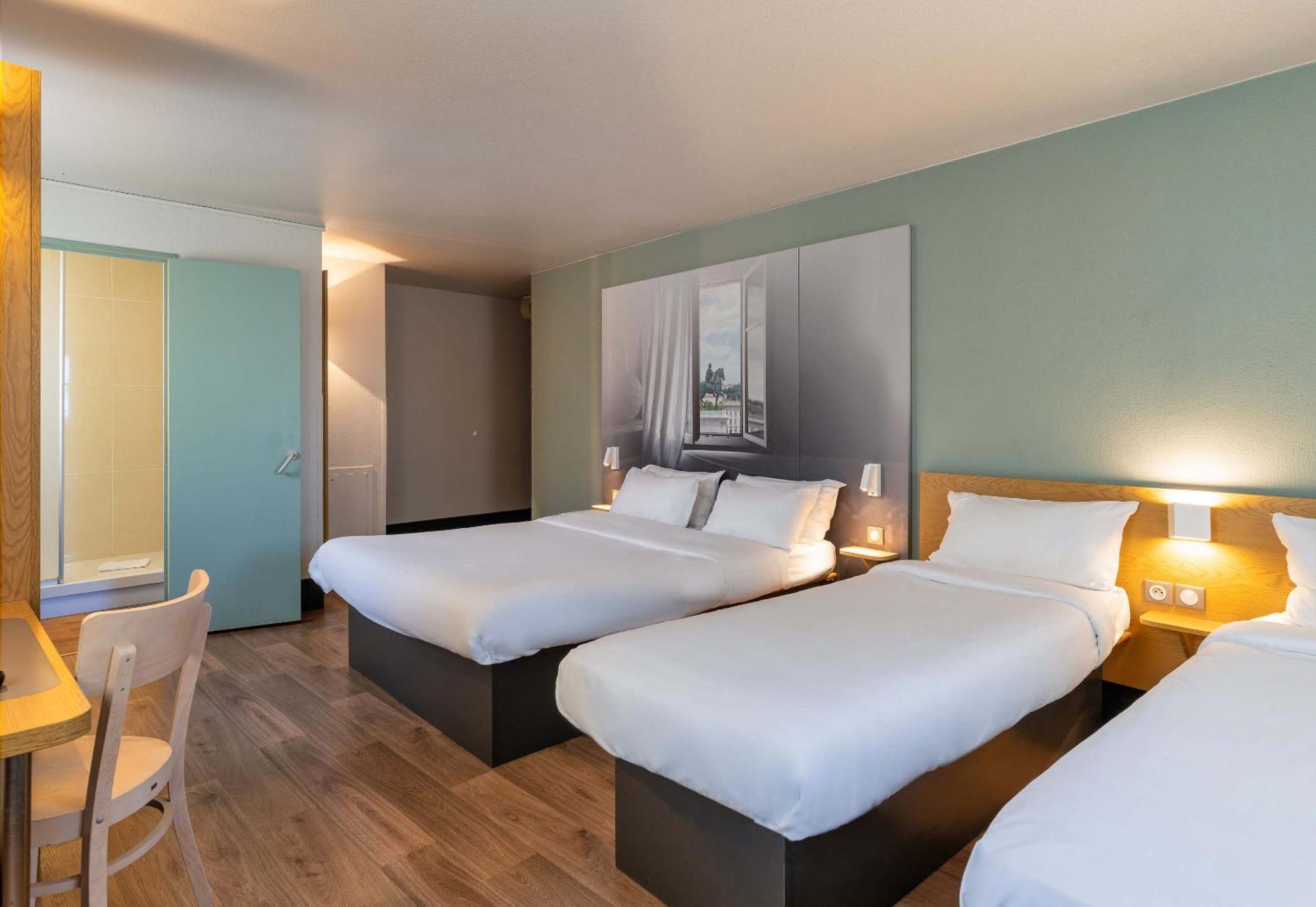B&B Hotel Lyon Centre Monplaisir Екстер'єр фото