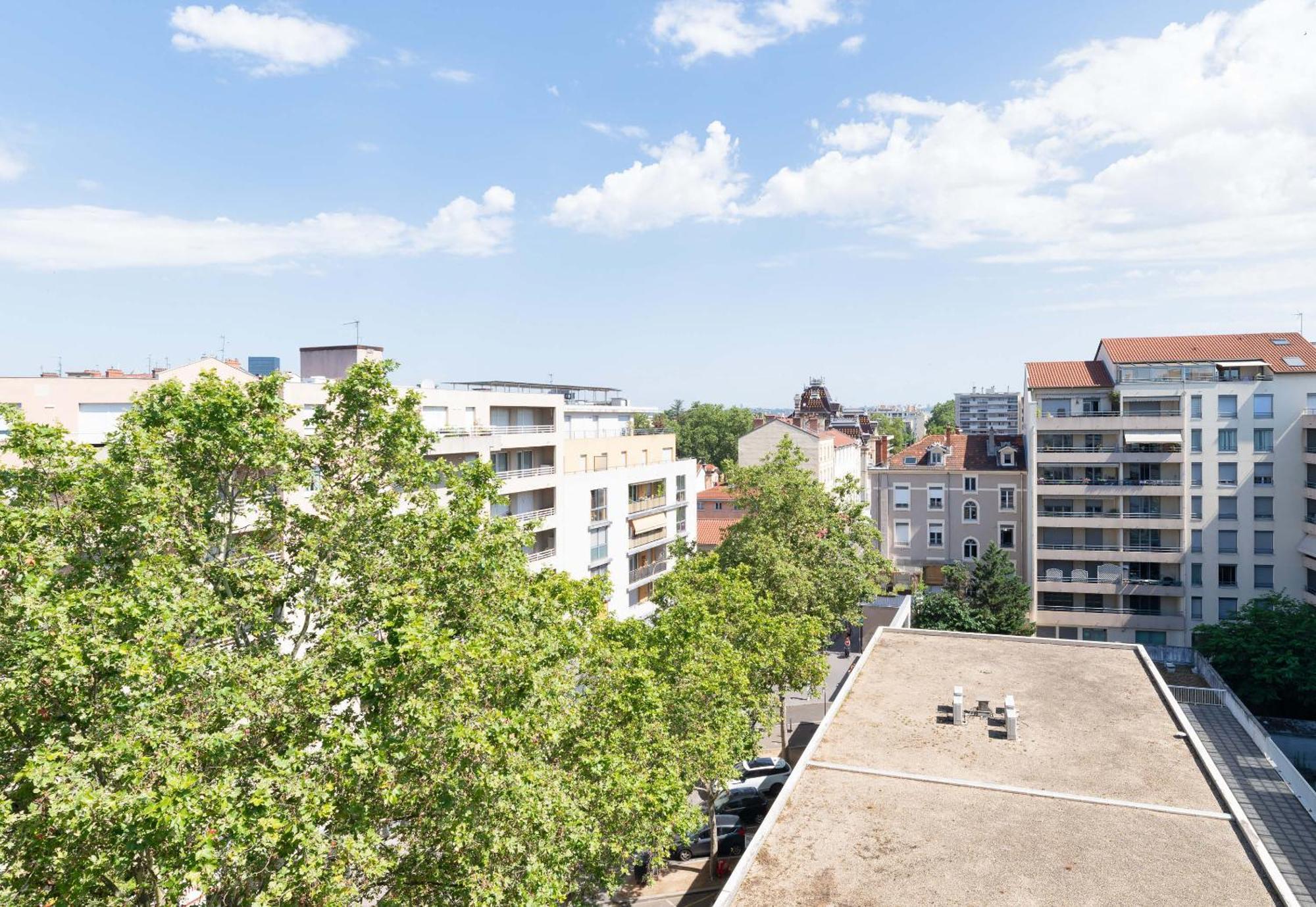 B&B Hotel Lyon Centre Monplaisir Екстер'єр фото