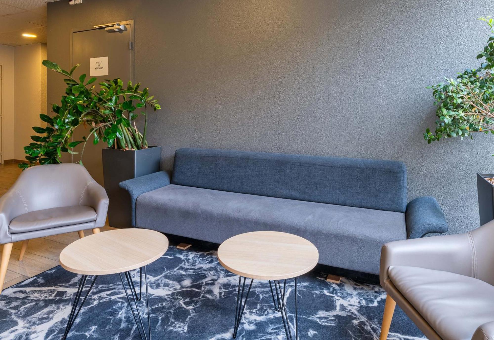 B&B Hotel Lyon Centre Monplaisir Екстер'єр фото