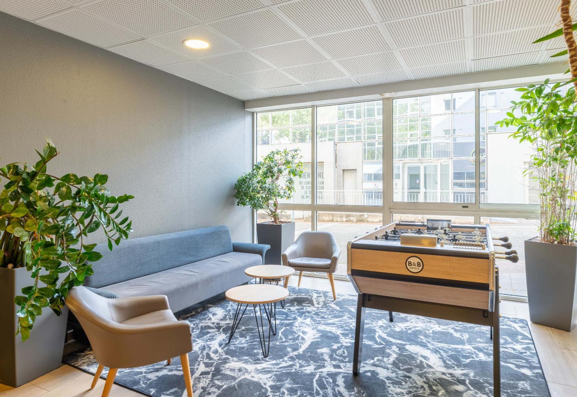 B&B Hotel Lyon Centre Monplaisir Екстер'єр фото