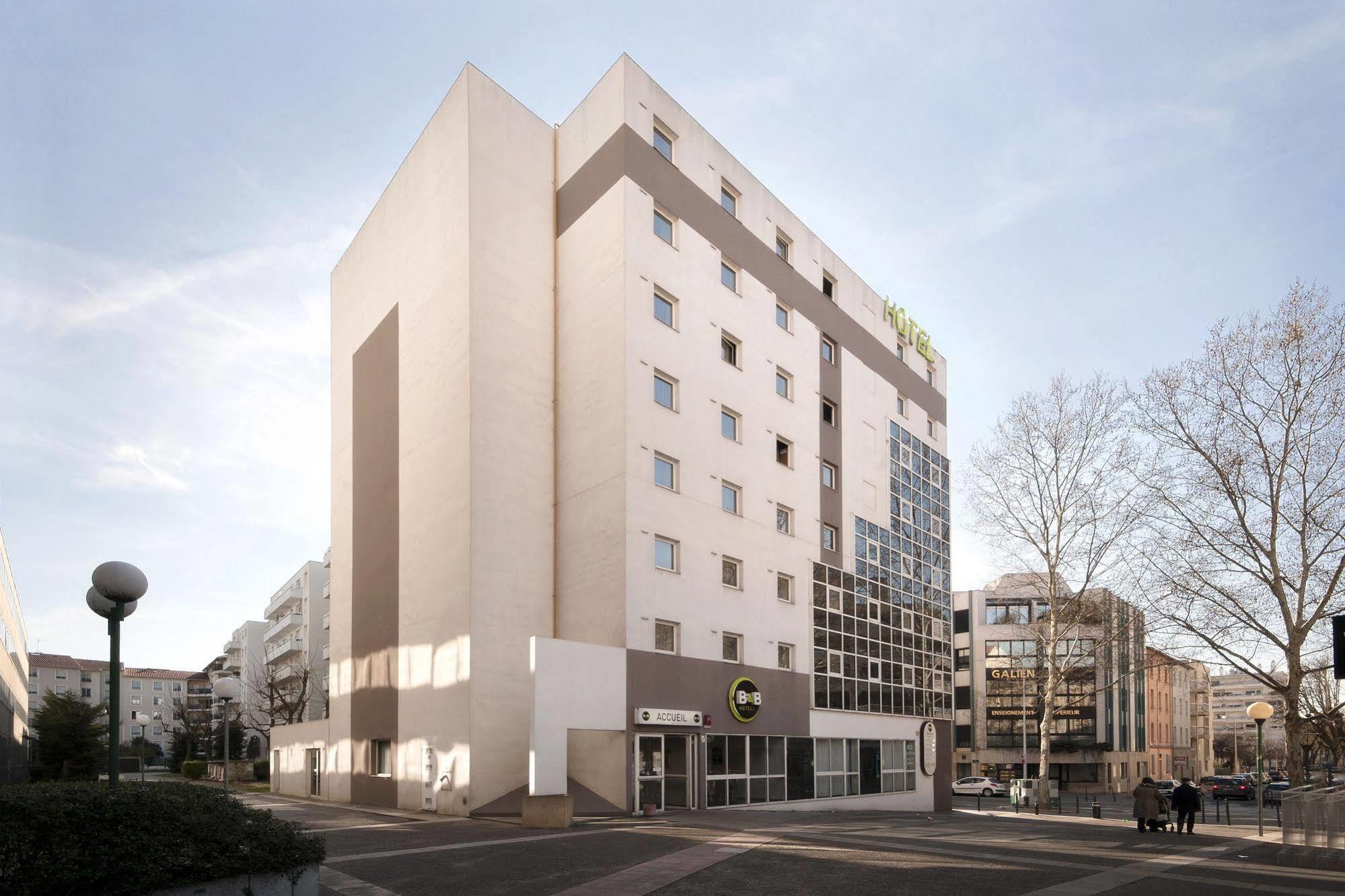 B&B Hotel Lyon Centre Monplaisir Екстер'єр фото