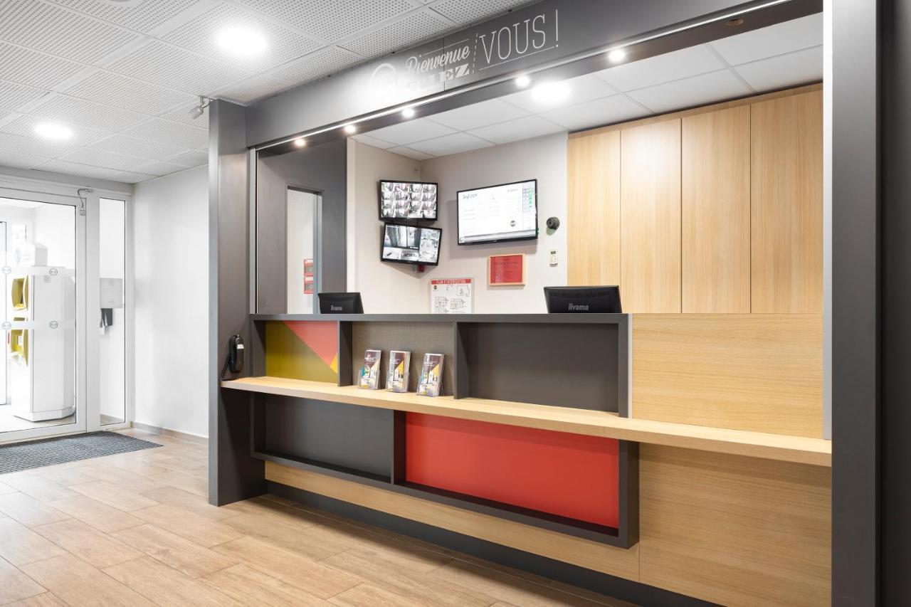 B&B Hotel Lyon Centre Monplaisir Екстер'єр фото