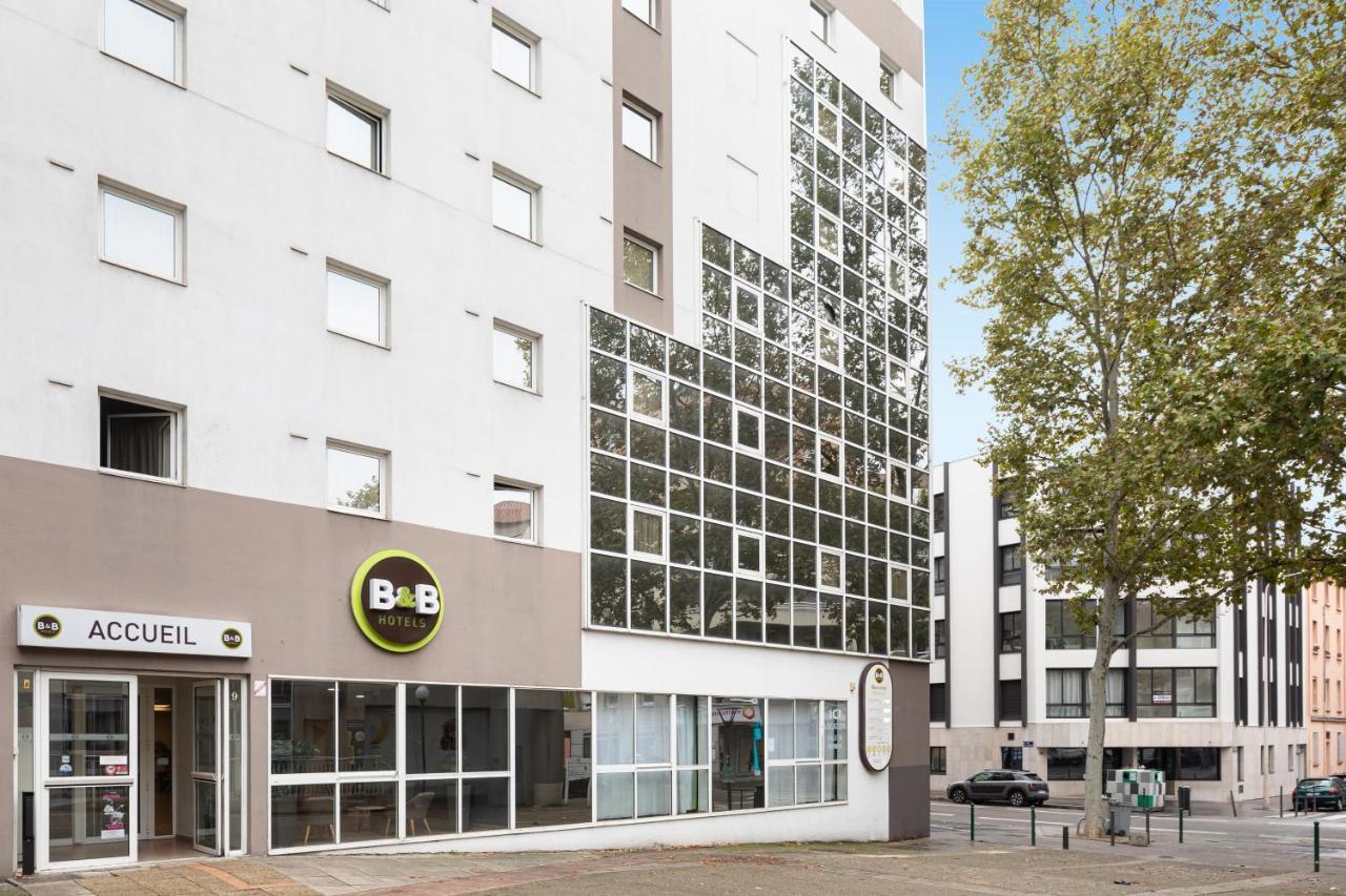 B&B Hotel Lyon Centre Monplaisir Екстер'єр фото