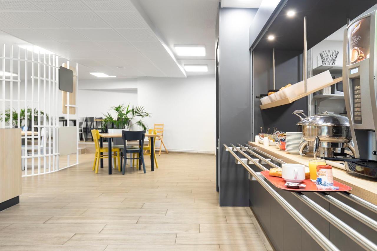 B&B Hotel Lyon Centre Monplaisir Екстер'єр фото