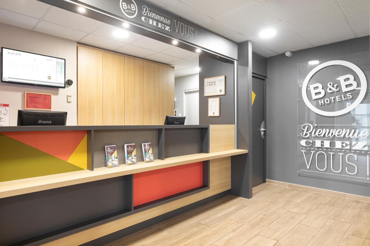 B&B Hotel Lyon Centre Monplaisir Екстер'єр фото