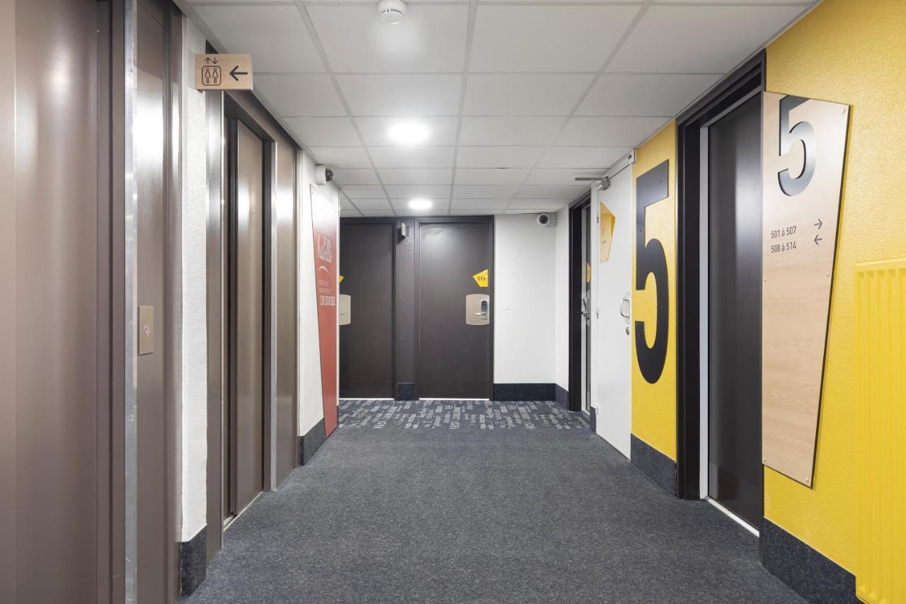 B&B Hotel Lyon Centre Monplaisir Екстер'єр фото