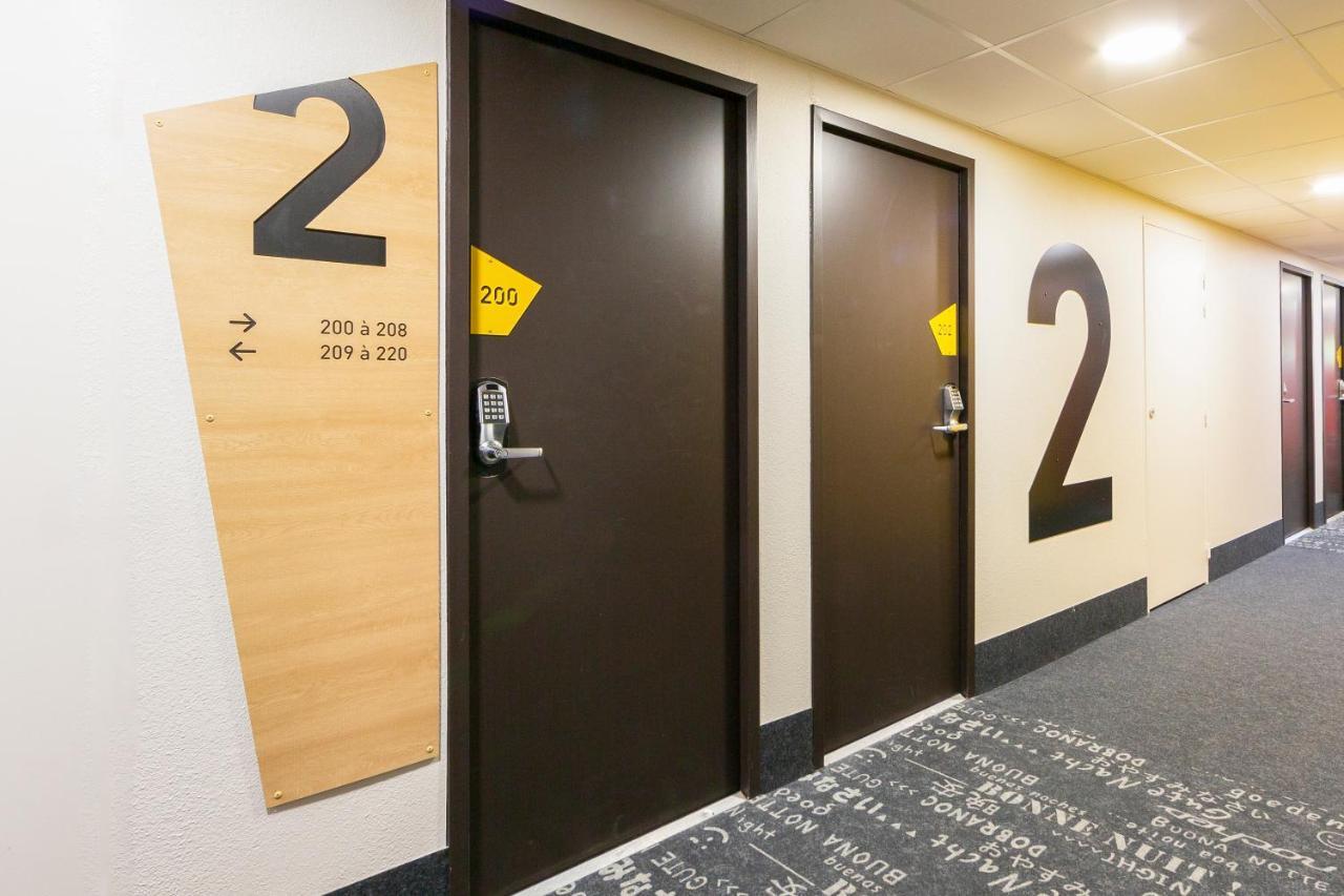 B&B Hotel Lyon Centre Monplaisir Екстер'єр фото